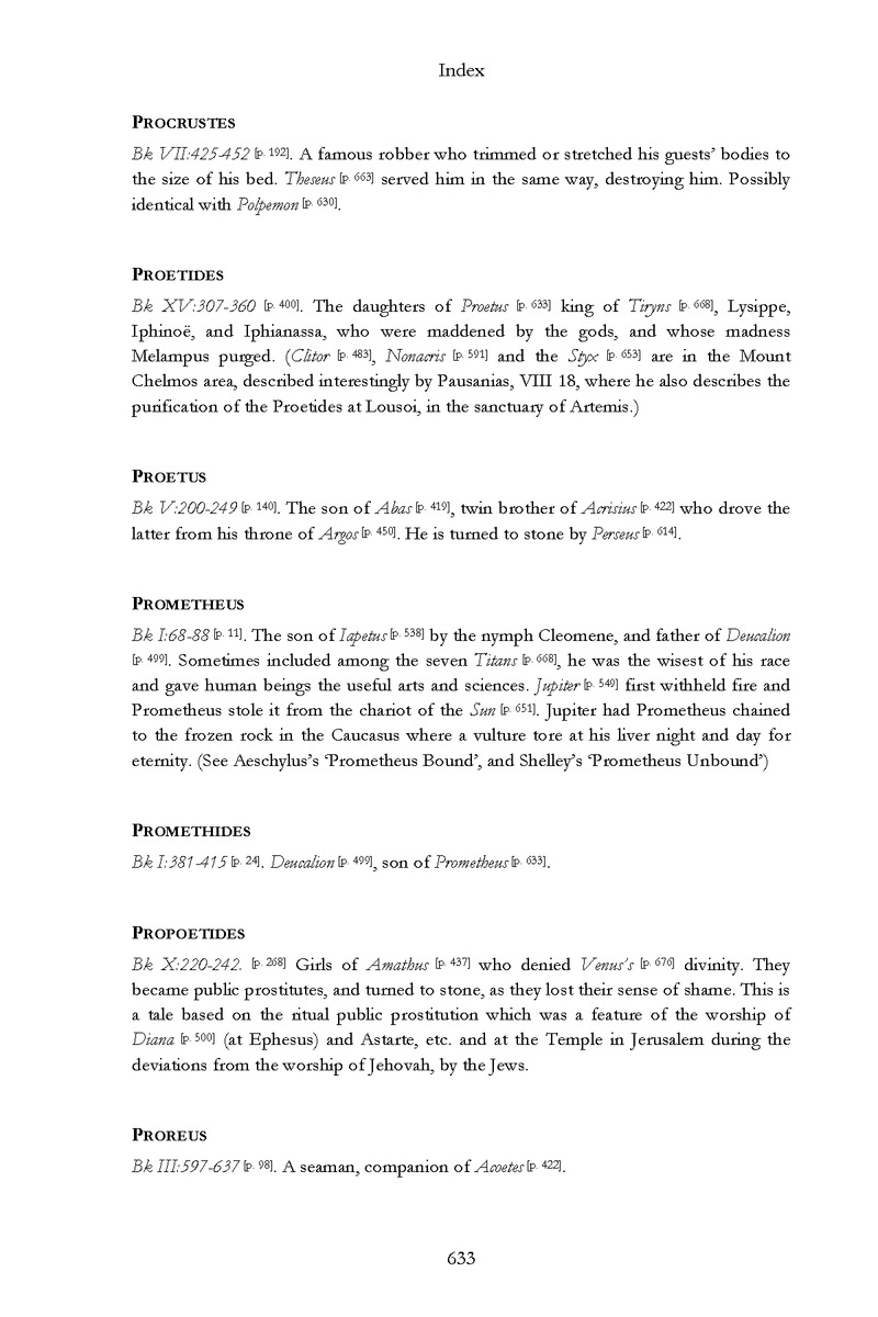 Ovid: The Metamorphoses - Page 633